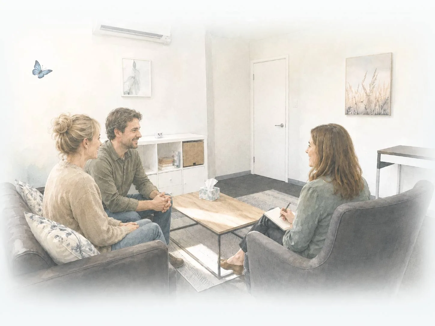 Support for parents raising neurodivergent children at Discovery Family Therapy