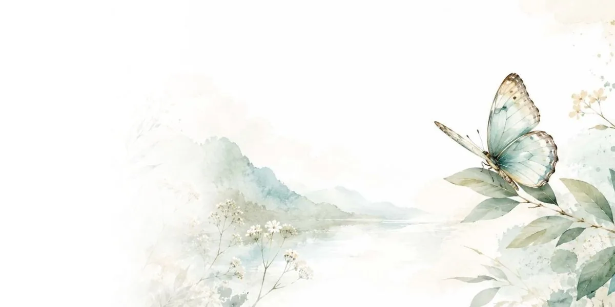 Watercolour illustration representing counselling and allied health support for the whole family at Discovery Family Therapy