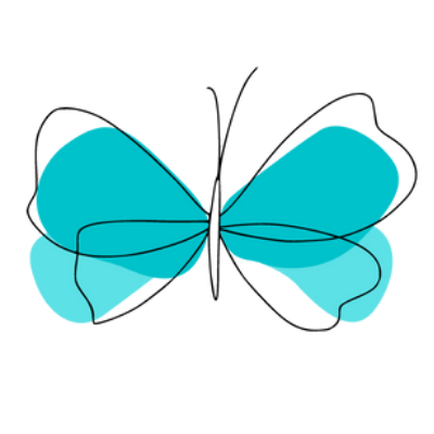 Discovery Family Therapy butterfly logo