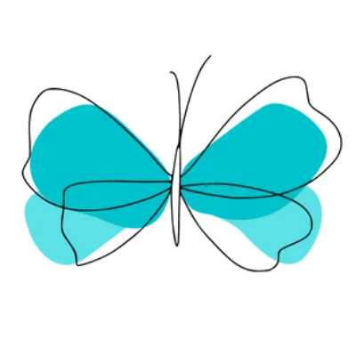 Discovery Family Therapy butterfly logo